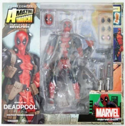 Kaiyodo Amazing Yamaguchi 001 Deadpool Revoltech Figure