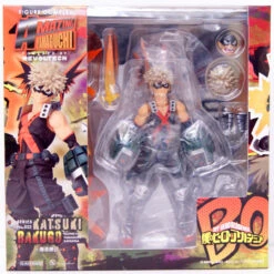 Kaiyodo Amazing Yamaguchi No.022 Katsuki Bakugo Revoltech Figure (My Hero Academia)