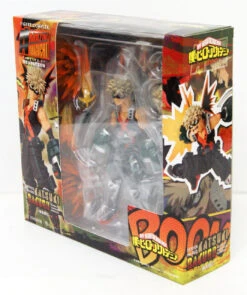 Kaiyodo Amazing Yamaguchi No.022 Katsuki Bakugo Revoltech Figure (My Hero Academia) -Model Toys 013279 4 02707.1620806877