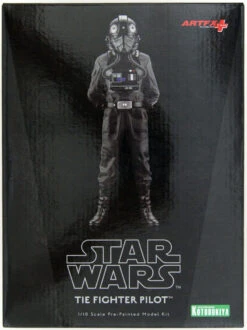 Kotobukiya SW162 ARTFX+ Star Wars Tie Fighter Pilot 1/10 Scale Figure