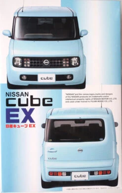 Fujimi ID-66 Nissan Cube EX 1/24 Scale Kit 036496