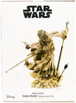 Kotobukiya ARTFX Artist Series Tusken Raider -Desert Barbarian- 1/7 Figure (Star Wars: A New Hope) -Model Toys 017737 1 72686.1616141969