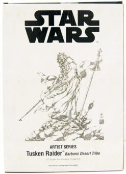 Kotobukiya ARTFX Artist Series Tusken Raider -Desert Barbarian- 1/7 Figure (Star Wars: A New Hope) -Model Toys 017737 2 36233.1616141968