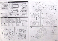 Fujimi ID-30 Daihatsu Move CX 1/24 Scale Kit 033921 -Model Toys 0209 5 45427.1298637354