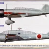 Hasegawa 02243 Mitsubishi Ki15-I Type 97 (Babs) & Ki46-II/III Typr 100 (Dinah)