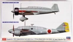 Hasegawa 02243 Mitsubishi Ki15-I Type 97 (Babs) & Ki46-II/III Typr 100 (Dinah)