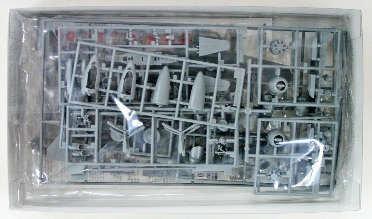 Hasegawa 02243 Mitsubishi Ki15-I Type 97 (Babs) & Ki46-II/III Typr 100 (Dinah) 2 Hasegawa 02243 Mitsubishi Ki15-I Type 97 (Babs) & Ki46-II/III Typr 100 (Dinah) - Image 2