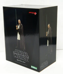 Kotobukiya SW174 ARTFX+ Qui-Gon Jinn 1/10 Figure (Star Wars) -Model Toys 023165 3 71928.1609830629
