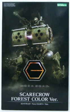 Kotobukiya Hexa Gear 1/24 Scarecrow Forest Color Ver. Plastic Model