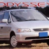 Fujimi ID-146 Honda Odyssey Type S 1/24 Scale Kit 038148