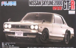 Fujimi ID-115 Nissan Skyline 2000 GT-R W/ Photo Etched Parts 1/24 Scale Kit