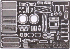 Fujimi ID-115 Nissan Skyline 2000 GT-R W/ Photo Etched Parts 1/24 Scale Kit -Model Toys 0495 3 34955.1298993564