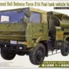 Aoshima 07945 JGSDF Japan 3 1/2 Ton Fuel Tank Truck For Aviation 1/72 Scale Kit