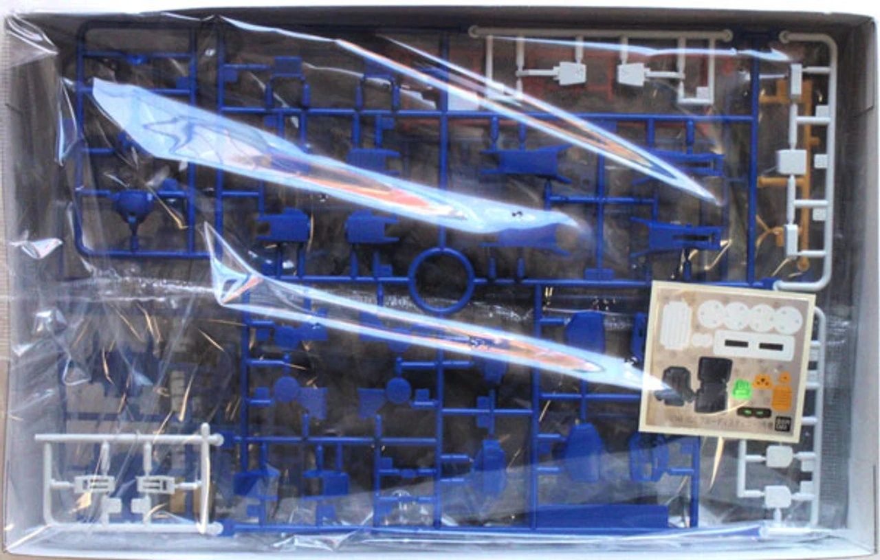 Bandai HGUC 077 Gundam RX-79BD-2 BLUE DESTINY 1/144 Scale Kit 2 Bandai HGUC 077 Gundam RX-79BD-2 BLUE DESTINY 1/144 Scale Kit - Image 2