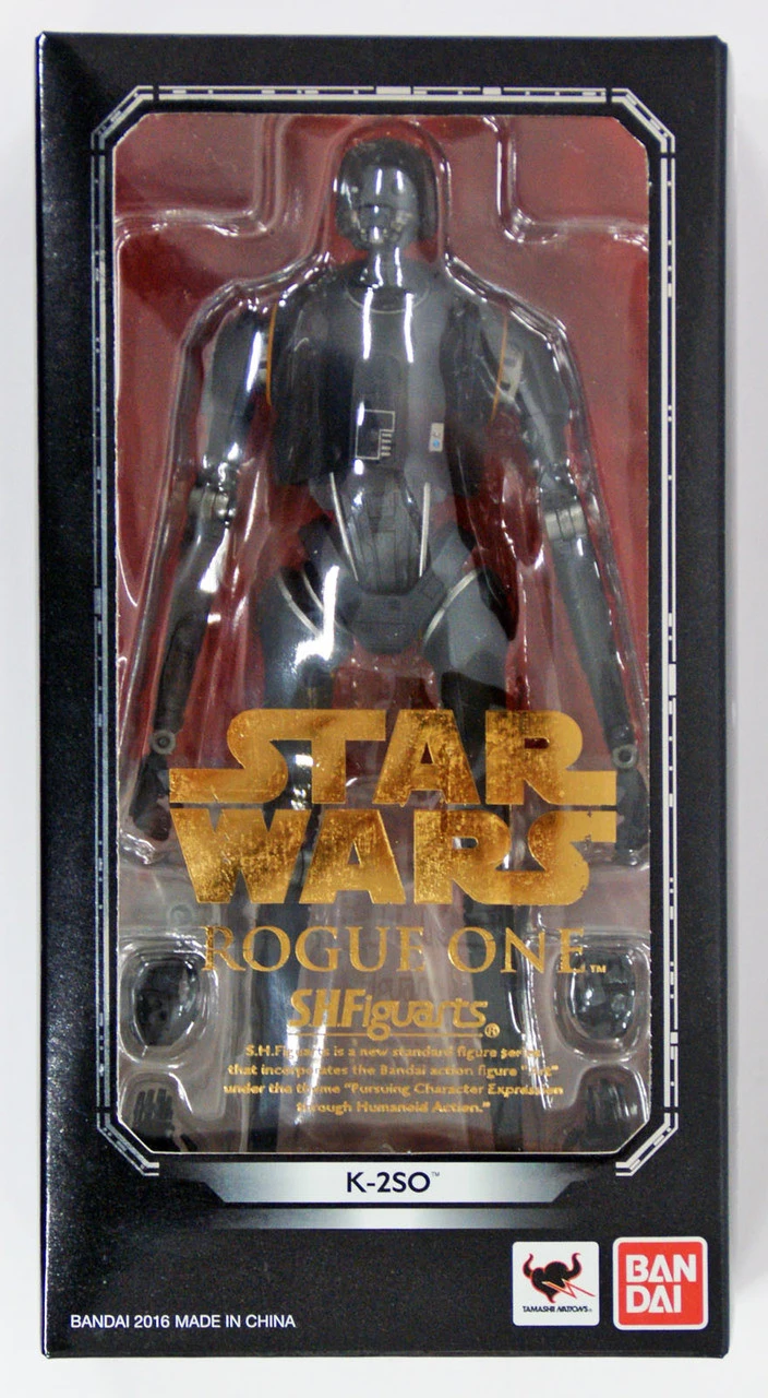 Bandai 094593 S.H. Figuarts STAR WARS Series Rogue One K-2SO Figure