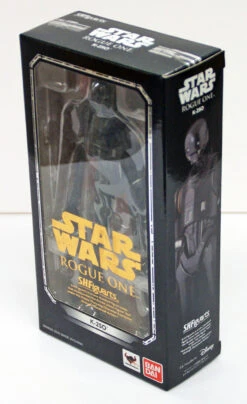 Bandai 094593 S.H. Figuarts STAR WARS Series Rogue One K-2SO Figure 11 Bandai 094593 S.H. Figuarts STAR WARS Series Rogue One K-2SO Figure -Model Toys 094593 c 11210.1481884532