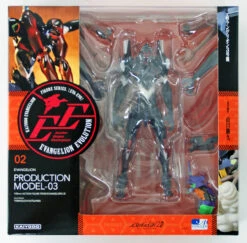 Kaiyodo (Union Creative) Evangelion Evolution EV-002 EVA Unit 03 Revoltech Figure