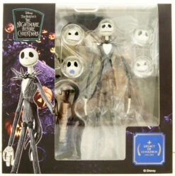 Kaiyodo Legacy Of Revoltech Jack Skellington Glow-in-the-Dark Color Ver. Figure (Nightmare Before Christmas) -Model Toys 110466 1 79530.1637733496