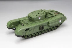 Fine Molds 41109 Girls & Panzer Mk.IV Churchill Infantry Tank 1/35 Scale Kit -Model Toys 11 44046.1446100822