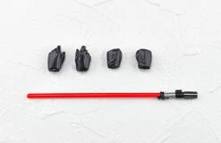 Kaiyodo Star Wars Revo (Revoltech) Series No. 001 Darth Vader Figure -Model Toys 12 29451.1479095653