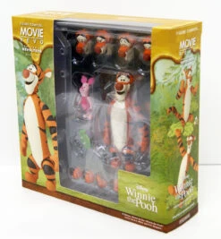 Kaiyodo Movie Revo Series No.012 Tigger Figure (Winnie The Pooh) -Model Toys 131119 4 74244.1610526929