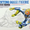 Tamiya 14118 Valentino Rossi Rider Figure (High Speed Riding) 1/12 Scale Kit