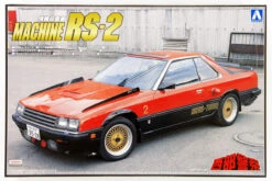 Aoshima 15162 Machine RS-2 (Seibu Keisatsu) 1/24 Scale Kit