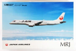 Fine Molds 15505 Japan Airlines MRJ 90 1/200 Scale Kit