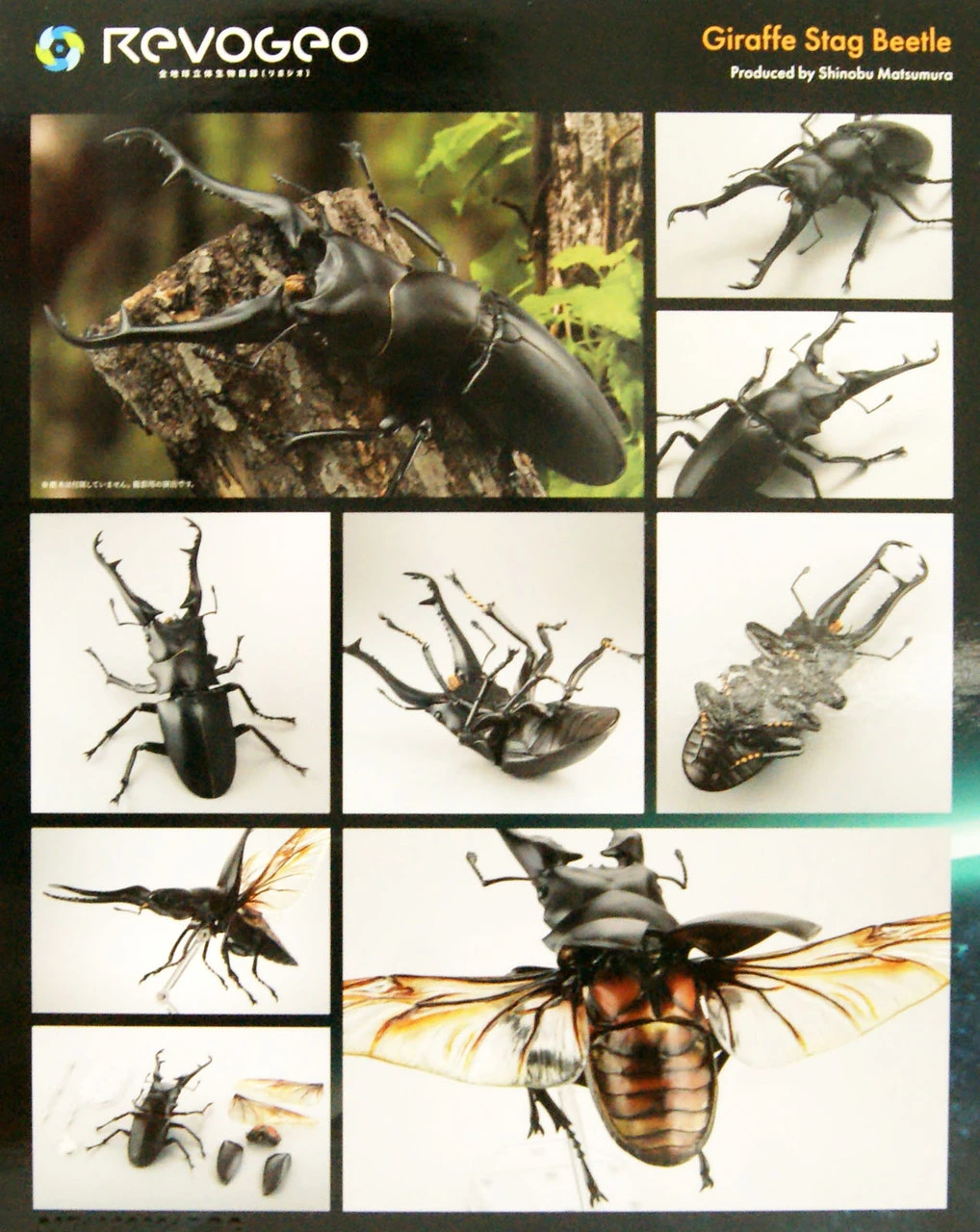 Kaiyodo Revogeo Giraffe Stag-Beetle Figure 4 Kaiyodo Revogeo Giraffe Stag-Beetle Figure - Image 4