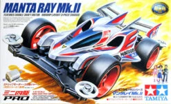 Tamiya 18615 Mini 4WD Manta Ray Mk.II 1/32