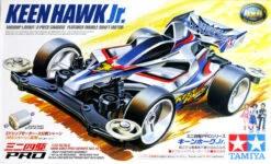 Tamiya 18618 Mini 4WD KEEN HAWK Jr. 1/32