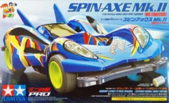 Tamiya 18631 Mini 4WD Spin-Axe Mk.II (MS Chassis) 1/32