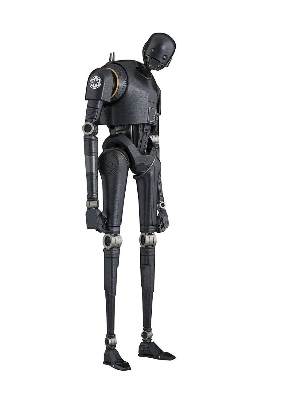Bandai 094593 S.H. Figuarts STAR WARS Series Rogue One K-2SO Figure 4 Bandai 094593 S.H. Figuarts STAR WARS Series Rogue One K-2SO Figure - Image 4