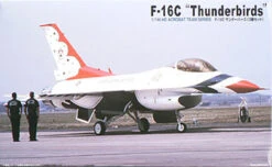 Arii 622025 F-16C Thunderbirds (3 Planes) 1/144 Scale Kit (Microace)