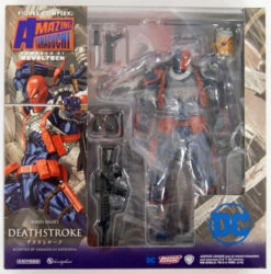 Kaiyodo Amazing Yamaguchi 011 Deathstroke Revoltech Figure