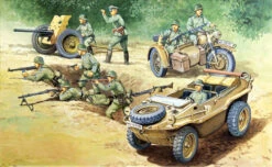 Fujimi SWA16 Special World Armor Schwimm Wagen 1/76 Scale Kit