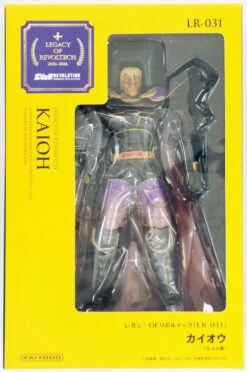Kaiyodo Legacy Of Revoltech LR-031 Fist Of The North Star Kaioh Figure