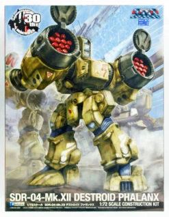 Wave MC73 Macross Series SDR-04-Mk. VIl Destroid Phalanx 1/72 Scale Kit