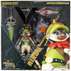 Kaiyodo (Union Creative) Vulcanlog 005 Monster Hunter Otomo Airou Figure