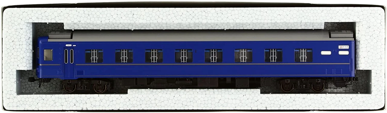 Kato HO 1-541 Passenger Car OHANEFU 25-0 (HO Scale) 1 Kato HO 1-541 Passenger Car OHANEFU 25-0 (HO Scale)
