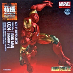 Kaiyodo Sci-Fi Revoltech 024 Iron Man Mark VI Figure