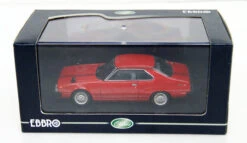 Ebbro 43757 NISSAN SKYLINE GT-EX 1980 Red 1/43 Scale