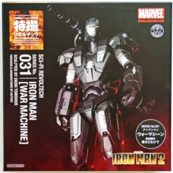 Kaiyodo Sci-Fi Revoltech 031 Ironman 2 War Machine Figure