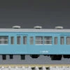 Tomix 9008 Passenger Car SAHA 103 (Early Type Non-Air-Conditioned Car/Sky Blue) (N Scale)