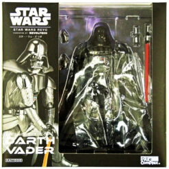 Kaiyodo Star Wars Revo (Revoltech) Series No. 001 Darth Vader Figure