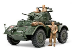 Tamiya 89770 British Armored Car Staghound Mk.I 1/35 Scale Kit
