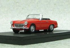 Ebbro 44452 MG MIDGET MK. 1 RED 1/43 Scale