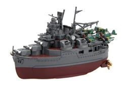 Fujimi TK9 Chibi-maru Kantai Fleet Aircraftcarrier Mogami Non-Scale Kit -Model Toys 1 56591.1426824273