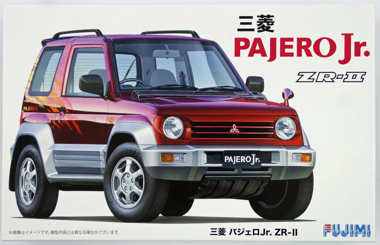 Fujimi Inch Up 1/24 Mitsubishi Pajero Jr. ZR-II Plastic Model 1 Fujimi Inch Up 1/24 Mitsubishi Pajero Jr. ZR-II Plastic Model
