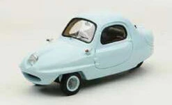 Ebbro 44532 Fuji Cabin 5A 1955 L/Blue (Resin Model) 1/43 Scale